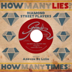 Diamond Street Players - How Many Lies, How Many Times in the group OTHER / Övrigt /  at Bengans Skivbutik AB (3635158)