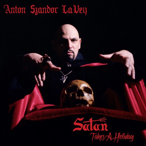 Anton Lavey - Satan Takes A Holiday in the group CD / Jazz/Blues at Bengans Skivbutik AB (3635181)