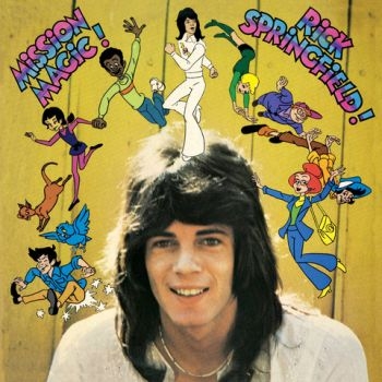 Rick Springfield - Mission Magic! in the group CD / Rock at Bengans Skivbutik AB (3635183)