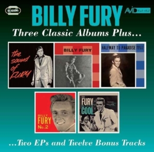 Fury Billy - Three Classic Albums Plus.. in the group CD / Pop-Rock at Bengans Skivbutik AB (3635190)