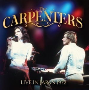 Carpenters - Live In Japan 1972 (Fm) in the group CD / Pop-Rock at Bengans Skivbutik AB (3635213)