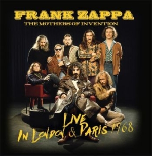 Zappa Frank & Mothers Of Inventions - Live In London & Paris 1968 in the group Minishops / Frank Zappa at Bengans Skivbutik AB (3635223)