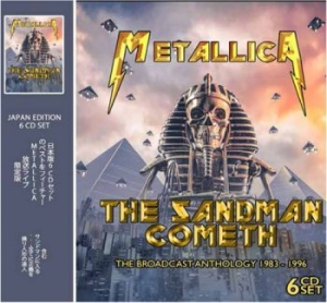 Metallica - The Sandman Cometh Broadcast 83-96 in the group CD / Hårdrock at Bengans Skivbutik AB (3635362)