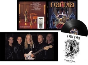 Narnia - Long Live The King (Black Vinyl) in the group VINYL / Hårdrock,Svensk Musik at Bengans Skivbutik AB (3636133)