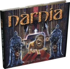 Narnia - Long Live The King Digipack (20Th A in the group CD / Hårdrock/ Heavy metal at Bengans Skivbutik AB (3636140)