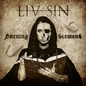 Liv Sin - Burning Sermons in the group CD / Hårdrock at Bengans Skivbutik AB (3636267)