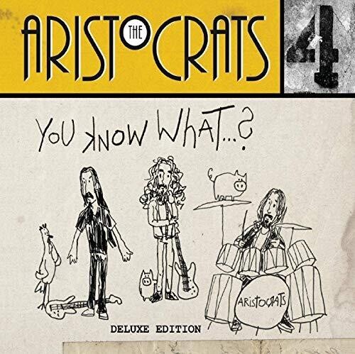 Aristocrats - You Know What...? (Cd+Dvd) in the group CD / Bestsellers at Bengans Skivbutik AB (3636322)