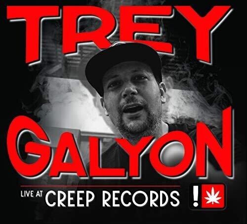 Galyon Trey - Live At Creep Records in the group CD / Pop at Bengans Skivbutik AB (3636334)