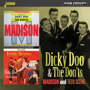 Dicky Doo & The Don'ts - Madison And Teen Scene in the group CD / Pop-Rock at Bengans Skivbutik AB (3636406)