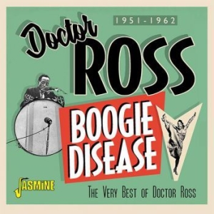 Doctor Ross - Boogie Disease in the group CD / New releases / Jazz/Blues at Bengans Skivbutik AB (3636410)