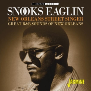 Eaglin Snooks - New Orleans Street Singer in the group OTHER / Övrigt /  at Bengans Skivbutik AB (3636411)