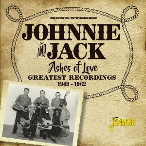 Johnnie & Jack - Ashes Of Love in the group OTHER / Övrigt /  at Bengans Skivbutik AB (3636414)