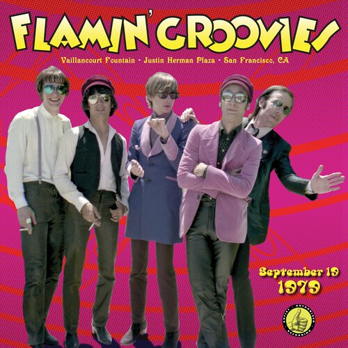 Flamin' Groovies - Live From The Vaillancourt Fountain in the group OTHER / Övrigt / at Bengans Skivbutik AB (3636419)