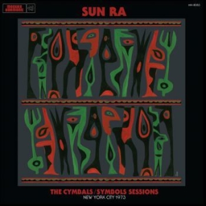 Sun Ra - Cymbals Symbols Sessions in the group CD / Jazz/Blues at Bengans Skivbutik AB (3636443)