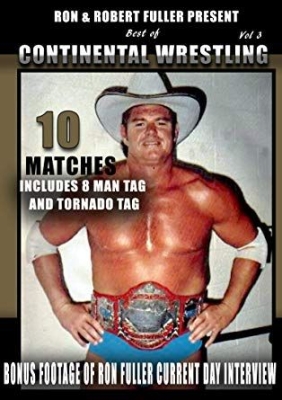Best Of Continental Wrestling Vol 3 - Film in the group DVD & BLU-RAY at Bengans Skivbutik AB (3636456)