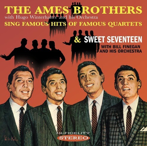 Ames Brothers - The Ames Brothers Sing Famous Hits in the group CD / Bestsellers at Bengans Skivbutik AB (3636504)