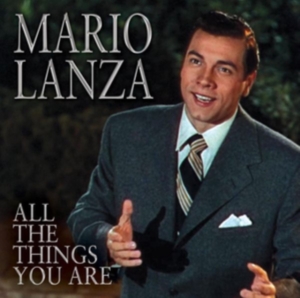 Lanza Mario - All The Things You Are in the group OTHER / Övrigt /  at Bengans Skivbutik AB (3636505)