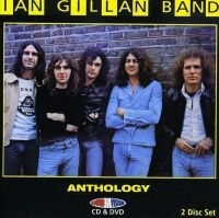 Ian Gillan Band - Anthology  Sound & Vision (Cd + Dvd in the group CD / Hårdrock,Pop-Rock at Bengans Skivbutik AB (3636511)
