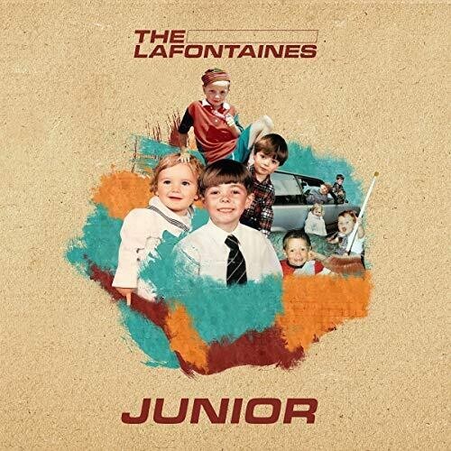 LaFontaines - Junior in the group VINYL / Rock at Bengans Skivbutik AB (3636545)