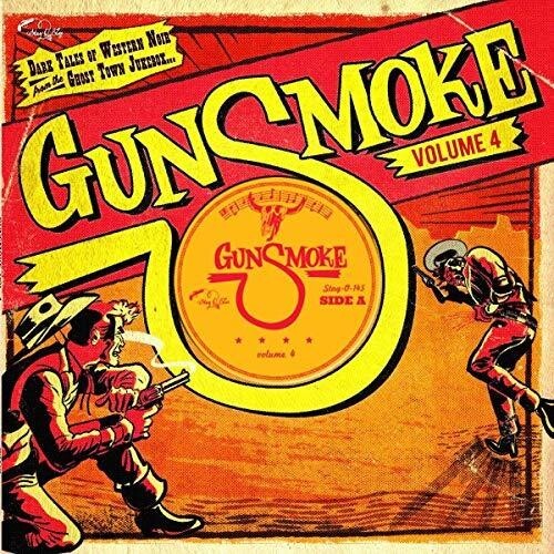 Blandade Artister - Gunsmoke 04 (Ltd, 10Inch) in the group VINYL / Rock at Bengans Skivbutik AB (3636547)