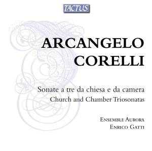 Corelli Arcangelo - Sonate A Tre in the group Externt_Lager /  at Bengans Skivbutik AB (3636611)
