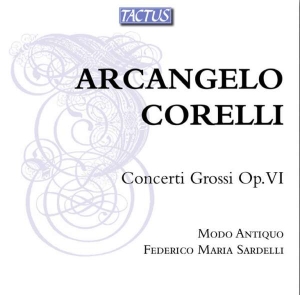 Corelli Arcangelo - Concerti Grossi Opera Vi in the group Externt_Lager /  at Bengans Skivbutik AB (3636612)