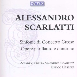 Scarlatti Alessandro - Sinfonie Di Concerto Grosso in the group Externt_Lager /  at Bengans Skivbutik AB (3636613)