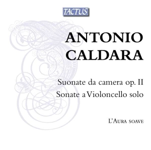 Caldara Antonio - Sonate Da Camera in the group Externt_Lager /  at Bengans Skivbutik AB (3636614)