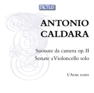 Caldara Antonio - Sonate Da Camera in the group CD / Klassiskt at Bengans Skivbutik AB (3636614)