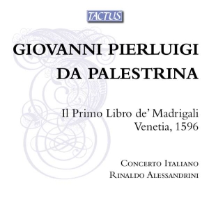 Palestrina G.Pierluigi Da -  Il Primo Libro De Madrigali in the group Externt_Lager /  at Bengans Skivbutik AB (3636617)