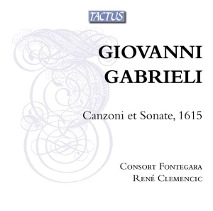Gabrieli Giovanni - Canzoni Et Sonate in the group Externt_Lager /  at Bengans Skivbutik AB (3636618)
