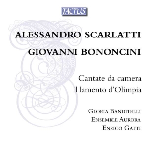 Scarlatti Alessandro Bononcini Gio - Chamber Cantatas in the group Externt_Lager /  at Bengans Skivbutik AB (3636622)