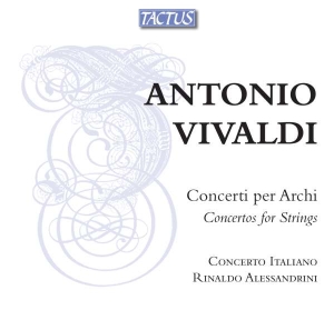 Vivaldi Antonio - Concerts For Strings in the group Externt_Lager /  at Bengans Skivbutik AB (3636625)