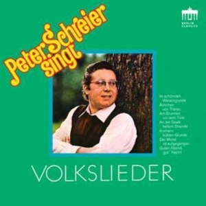 Various - Peter Schreier Singt Volkslieder in the group Externt_Lager /  at Bengans Skivbutik AB (3637099)