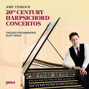 Various - 20Th Century Harpsichord Concertos in the group CD / New releases / Classical at Bengans Skivbutik AB (3637104)