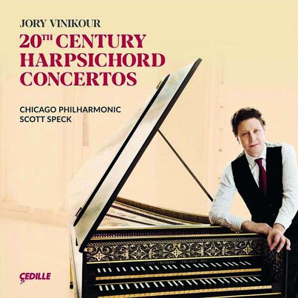 Various - 20Th Century Harpsichord Concertos in the group CD / Bestsellers at Bengans Skivbutik AB (3637104)