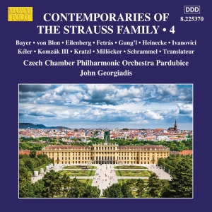 Various - Contemporaries Of The Strauss Famil in the group Externt_Lager /  at Bengans Skivbutik AB (3637109)