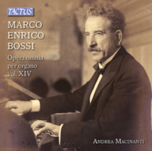 Bossi Enrico - Complete Organ Works, Vol. 14 in the group Externt_Lager /  at Bengans Skivbutik AB (3637111)