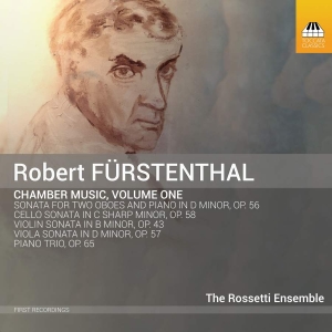 Fürstenthal Robert - Chamber Music, Vol. 1 in the group Externt_Lager /  at Bengans Skivbutik AB (3637118)
