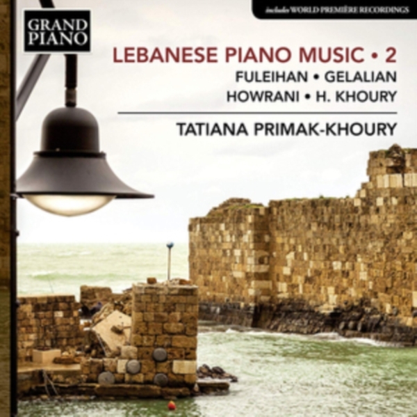Various - Lebanese Piano Music, Vol. 2 in the group Externt_Lager / at Bengans Skivbutik AB (3637130)
