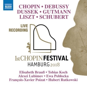 Various - Live From 1St Chopin Festival Hambu in the group Externt_Lager /  at Bengans Skivbutik AB (3637134)