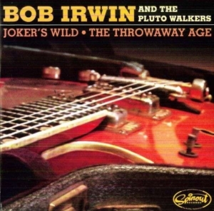 Irwin Bob And The Pluto Walkers - Joker's Wild / The Throwaway Age in the group OUR PICKS / Classic labels / Sundazed / Sundazed Vinyl at Bengans Skivbutik AB (3637415)