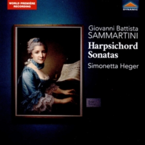 Sammartini G B - Harpsichord Sonatas in the group Externt_Lager /  at Bengans Skivbutik AB (3637423)