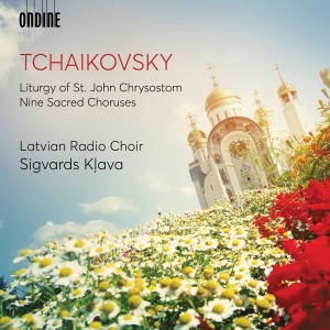 Tchaikovsky Pyotr - Liturgy Of St. John Chrysostom Nin in the group CD / New releases / Classical at Bengans Skivbutik AB (3637434)