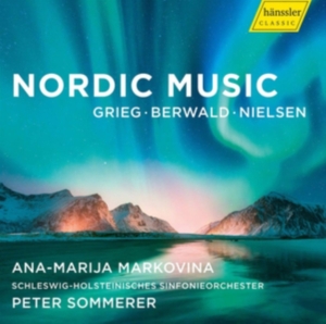 Grieg Edvard Berwald Franz Niel - Nordic Music in the group Externt_Lager /  at Bengans Skivbutik AB (3637441)