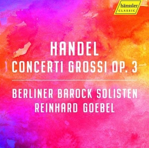 Handel G F - Concerti Grossi Op. 3 in the group CD / New releases / Classical at Bengans Skivbutik AB (3637443)