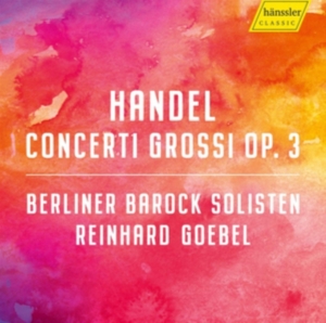 Handel G F - Concerti Grossi Op. 3 in the group Externt_Lager /  at Bengans Skivbutik AB (3637443)