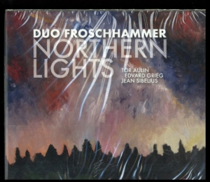 Aulin Tor Grieg Edvard Sibelius - Northern Lights in the group Externt_Lager /  at Bengans Skivbutik AB (3637447)