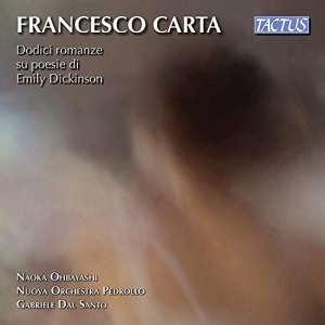 Carta Francesco - Twelve Songs On Poems By Emily Dick in the group Externt_Lager /  at Bengans Skivbutik AB (3637448)