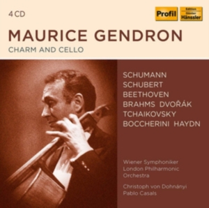 Various - Maurice Gendron: Charm And Cello (4 in the group Externt_Lager /  at Bengans Skivbutik AB (3637450)
